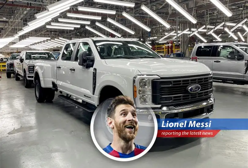 Lionel Messi shares his witty take on Ford and UAW Local 62's tentative deal to avert a strike at Ford's Kentucky truck plant