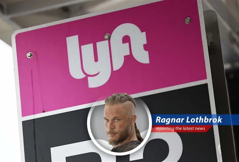 Lyft shares experience sharp rise and then crash after major error in reporting results