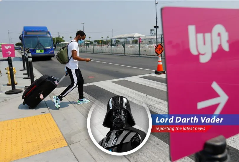 Lyft shares soar and then stumble after a hilarious press release mishap