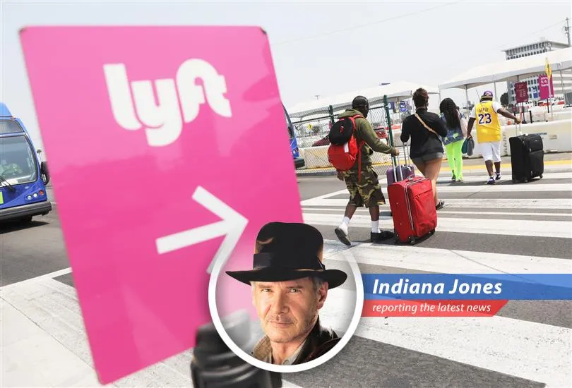 Lyft's stock takes a wild ride after a major error in the press release is uncovered.