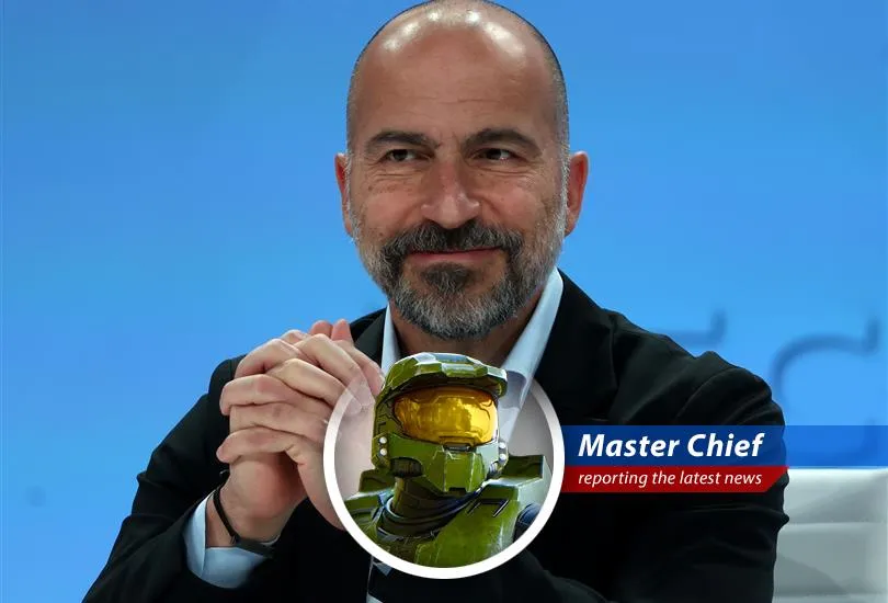 Master Chief weighs in on Uber's impressive Q4 performance