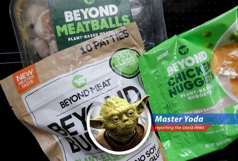 Master Yoda reports on Beyond Meat's surprising revenue results and plans to battle with pricing issues in the meatless burger market.