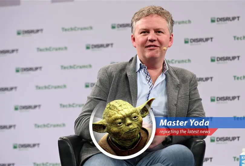 Master Yoda shares his witty commentary on the recent developments in the financial world, blending it with quotes and humor from the Star Wars universe.