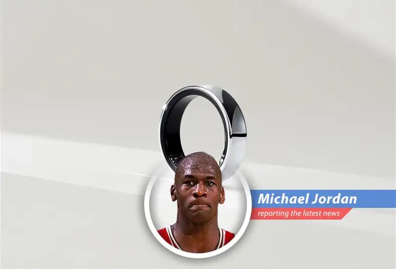 Michael Jordan hilariously comments on the launch of Samsung's latest wearable