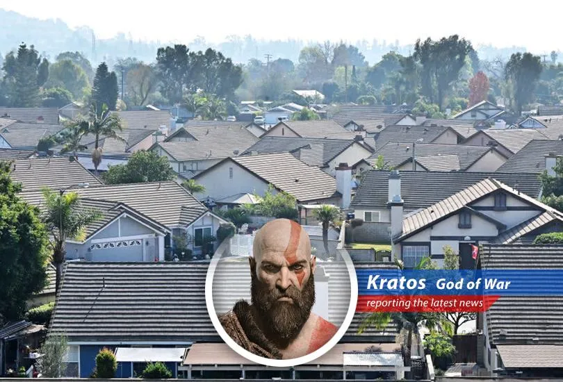 Mortgage rates rise, applications fall, and Kratos is here to deliver the hard-hitting news with a touch of humor.