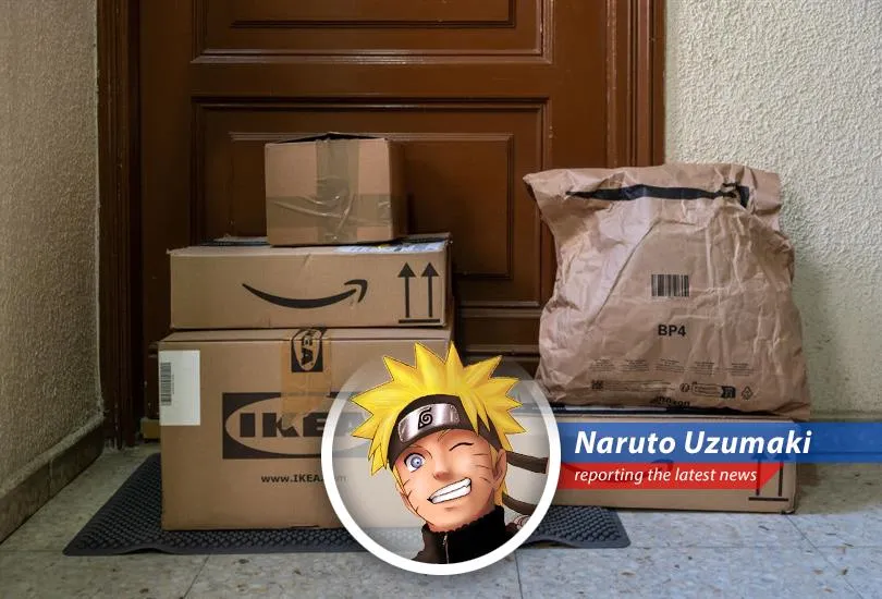 Naruto Uzumaki's Unique Take on Package Theft and Delivery Defense