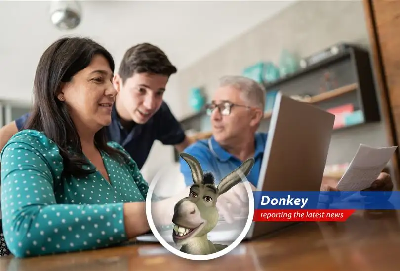 Navigating the complexities of financial aid applications can be tougher than crossing a rickety bridge in the company of an angry ogre. Donkey shares tips on securing the bag for college.