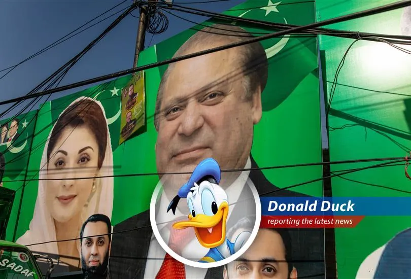 Nawaz Sharif's victory in the 2024 General Election sparks controversy and cries of foul play.