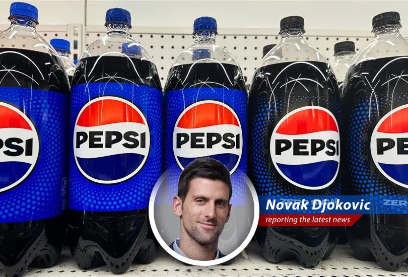 Novak Djokovic shares his take on PepsiCo's mixed quarterly results and the challenges faced by the company