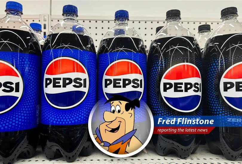 PepsiCo's mixed quarterly results have Fred Flinstone wondering if it's time to switch to water buffalo milk.