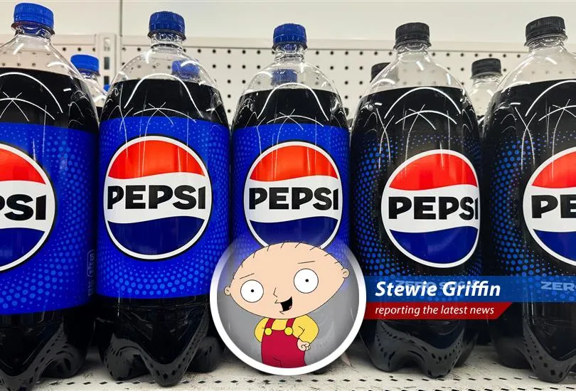 Pepsi's mixed earnings leave Stewie Griffin thirsty for something better