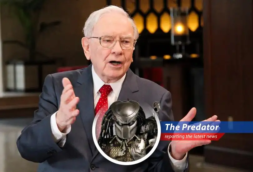 Predator provides a humorous take on Warren Buffett's Berkshire Hathaway's lack of buying opportunities and potential performance.