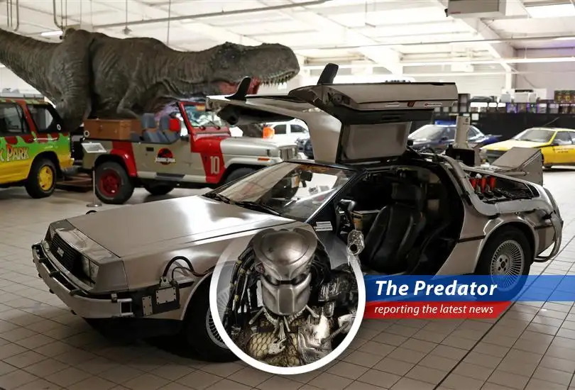 Predator seeks revenge on NBCUniversal for infringing on DeLorean Motor Co's trademarks in iconic film tie-ins.