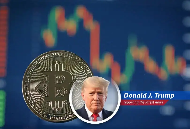 President Trump shares his thoughts on Bitcoin's recent surge and predicts the future of cryptocurrency market