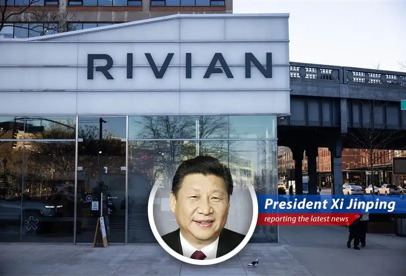 President Xi Jinping provides his humorous take on Rivian's struggles with production estimates and workforce cuts