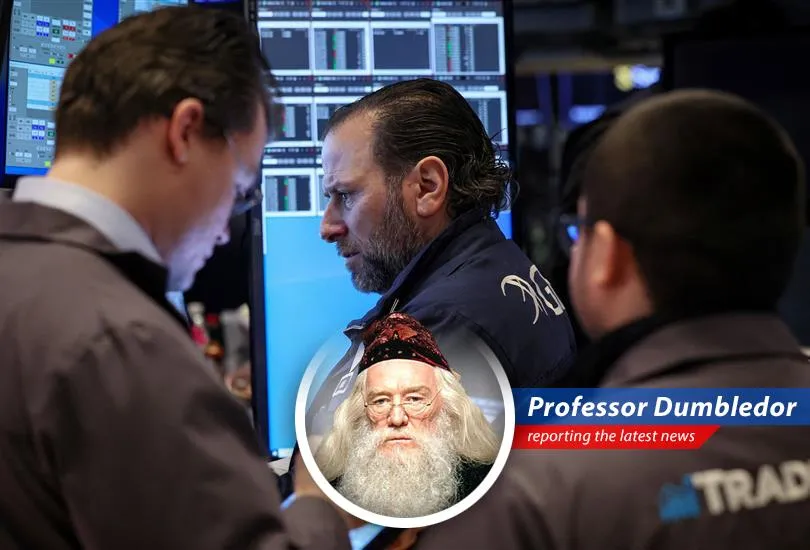 Professor Dumbledore gives his magical take on the latest analyst calls and chatter on Wall Street