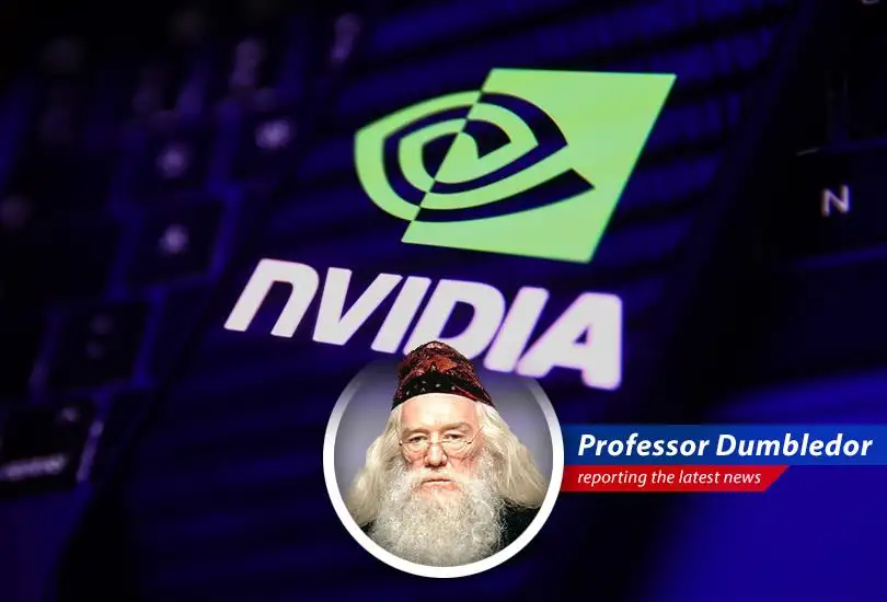 Professor Dumbledore weighs in on Nvidia's impact on the stock market and magical analogies ensue