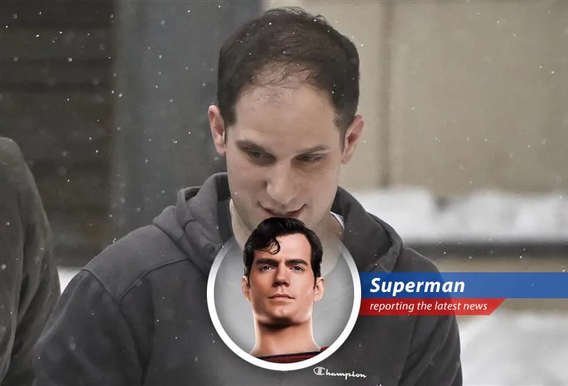 Putin considers swap for detained reporter, Superman provides witty commentary