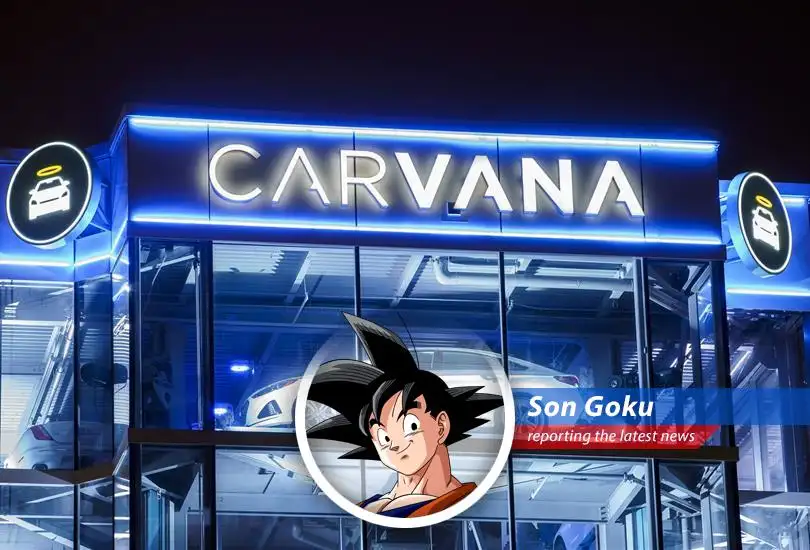 Read how Carvana, like a Super Saiyan, powered up to its first annual profit.