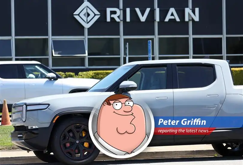 Rivian and Lucid take a hit as production stagnates, causing stock prices to drop dramatically