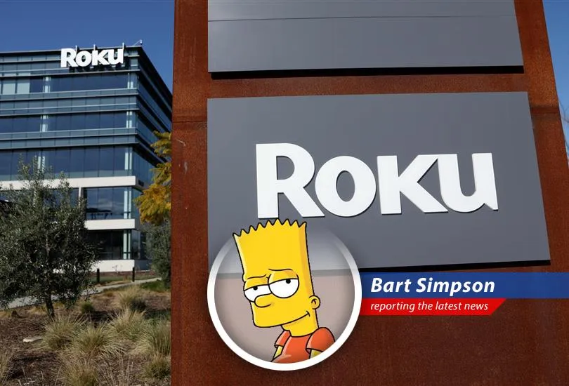 Roku's struggle to compete in the streaming industry results in a plummeting stock value and potential challenges from Walmart.