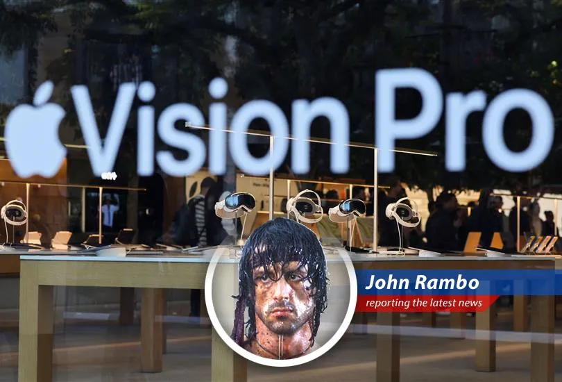 Russian consumers are getting their hands on Apple's newest product, the Vision Pro, ahead of London customers despite official availability only in the US