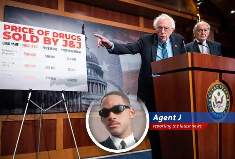 Sanders brings the MIBs of the pharmaceutical industry to the hot seat