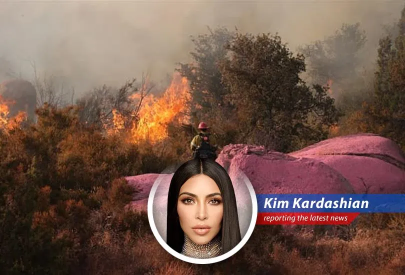 Scientists warn that the world has hit a key warming threshold, but Kim Kardashian brings her signature humor and wit to the table.