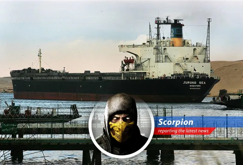 Scorpion reports on the rise in crude oil prices due to conflict in the Middle East, adding his own fiery commentary.