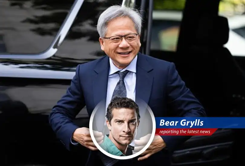 See the wild jungle of the stock market through Bear Grylls' eyes.