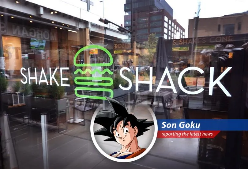 Shares of Shake Shack surge as Goku fuels up on delicious burgers!