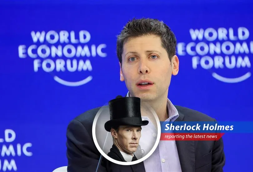 Sherlock Holmes unravels the truth behind the joint commitment to tackle deepfakes