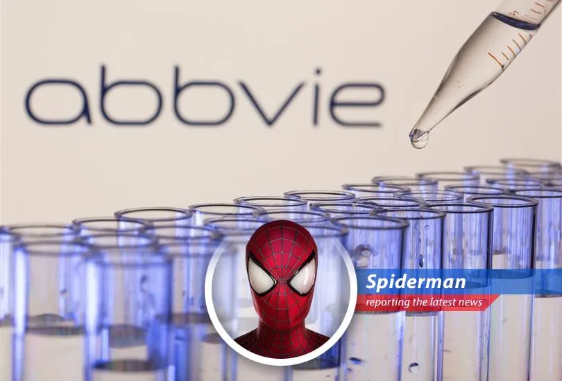 Spiderman swings into the business world to lead AbbVie's pharmaceutical empire