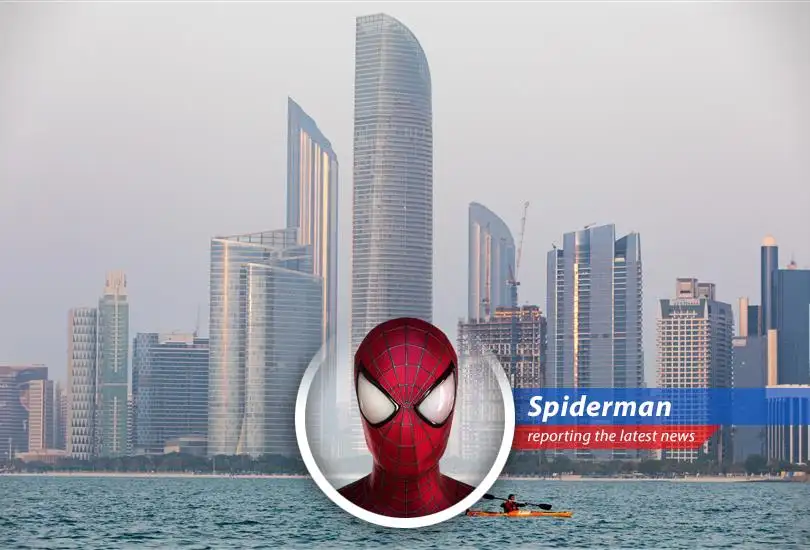 Spiderman swoops in to report on a billion-dollar credit partnership in Asia-Pacific region