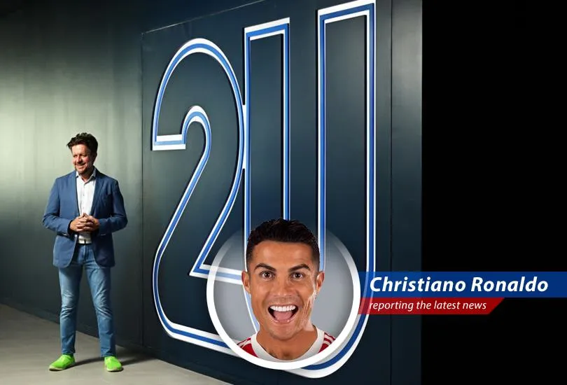 Superstar Cristiano Ronaldo weighs in on 2U's financial struggles