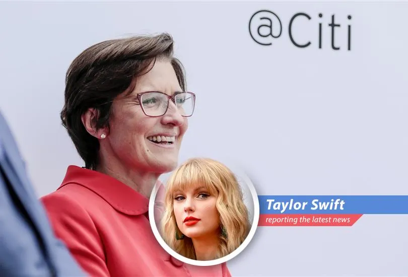 Taylor Swift shares hilarious take on Citigroup CEO's pay raise compared to other Wall Street CEOs