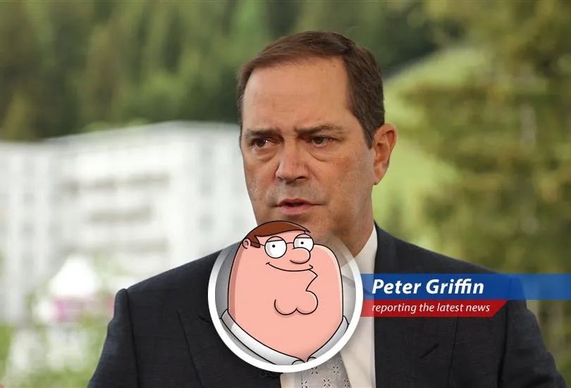 Tech company Cisco plans to cut 5% of its workforce, leading to the elimination of about 4,250 jobs. Here's Peter Griffin's hilarious perspective on the situation.