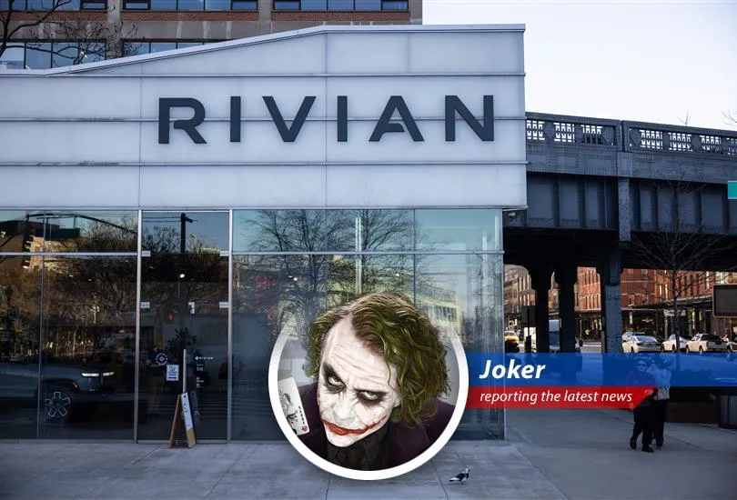 The Joker adds his own twisted humor and commentary to the latest business news