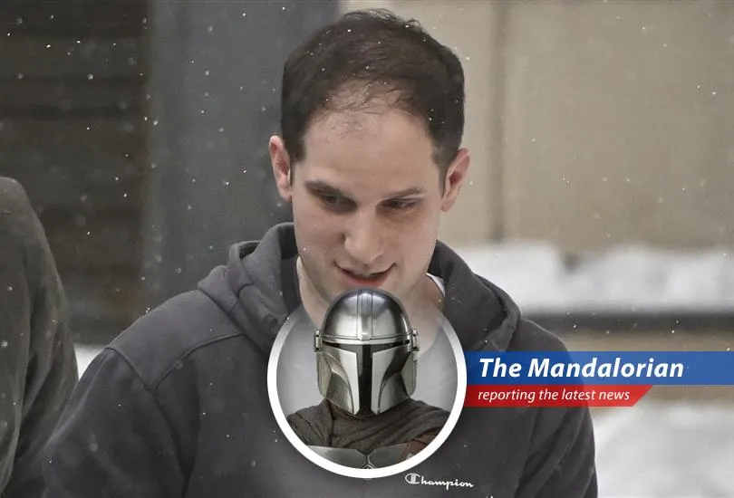 The Mandalorian calls for the release of Wall Street Journal reporter Evan Gershkovich and uses humor to criticize Putin's comments.