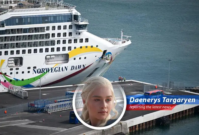 The Mother of Dragons weighs in on a potential cholera outbreak on the seas