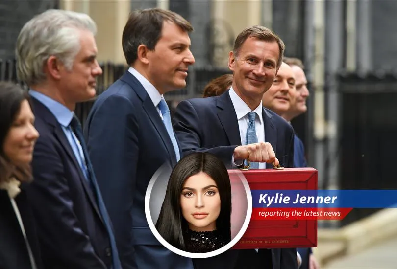 The U.K. achieves a record budget surplus in January, but Kylie Jenner weighs in with her trademark humor and style.