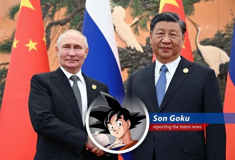 The U.S. mulls sanctions on China for aiding Russia in Ukraine war, Goku contemplates fighting real-life battles