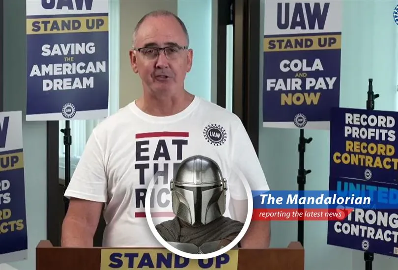 The United Auto Workers faces the wrath of The Mandalorian