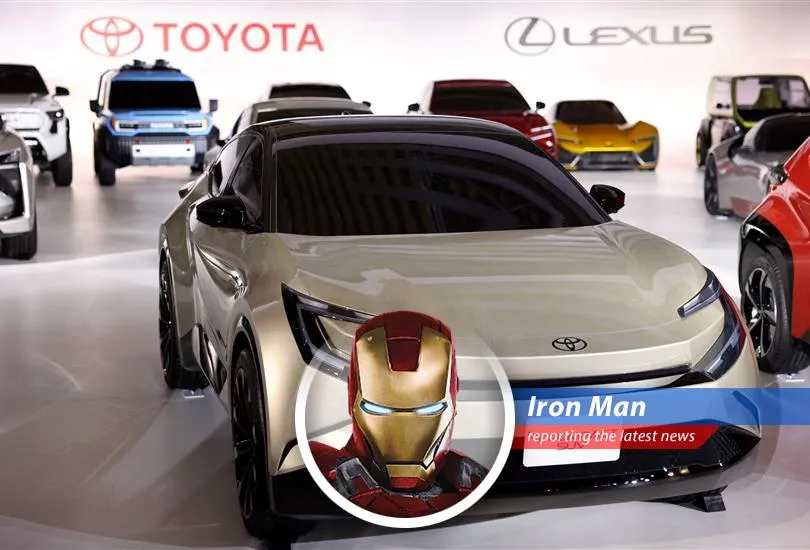 Tony Stark speaks out on Toyota's latest investment in the electric vehicle market