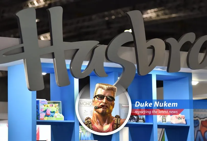 Toy company Hasbro announces a significant hit to revenue and a bleak future forecast.