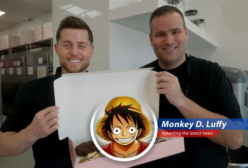 Two Cousins with No Baking Experience Build Billion-Dollar Cookie Business, Monkey D Luffy's Take on the Sweet Adventure