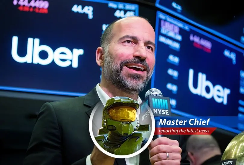 Uber's Stock Soars as Master Chief Shows Confidence in the Company's Financial Momentum