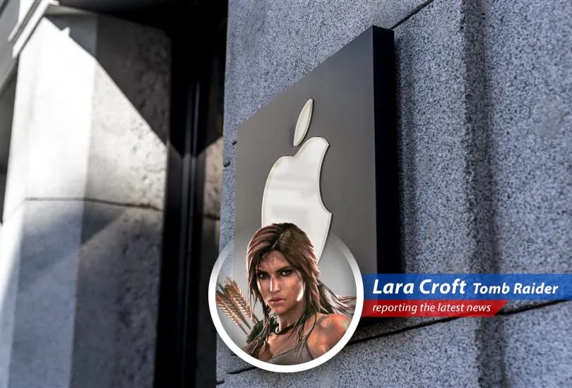 Unraveling Apple's Antitrust Woes in EU with Lara Croft's Wit and Charm