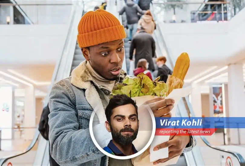 Virat Kohli's take on recent fluctuations in prices with a pinch of humor and satire