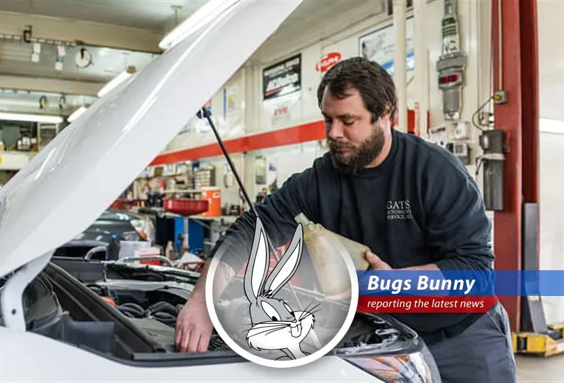 Why are car repair bills getting more expensive? Bugs Bunny has the answers!